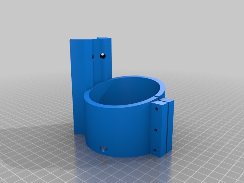 Bosch Palm Router Mount By Stonesifer Thingiverse