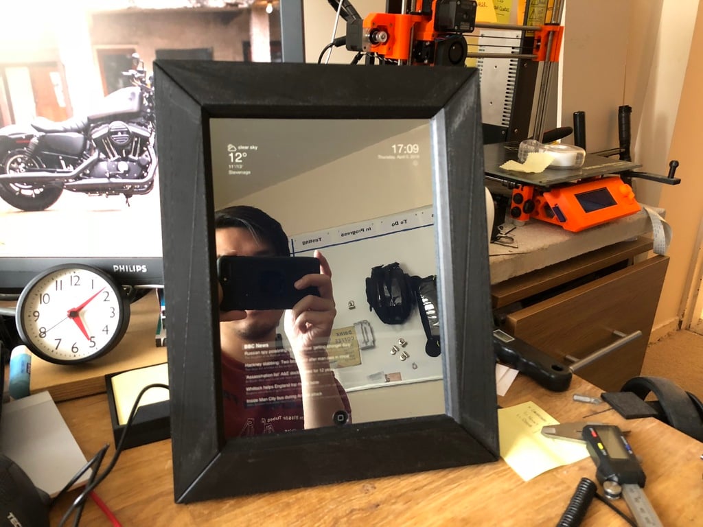 Original iPad Smart Mirror Frame Kit