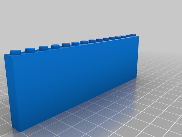 3rd part of lego container