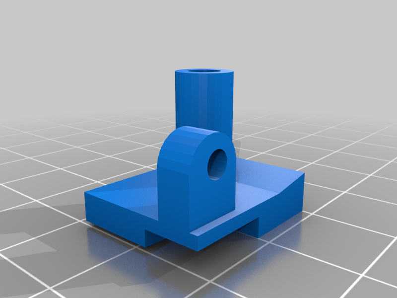PrintrBot ALU Filament Guide