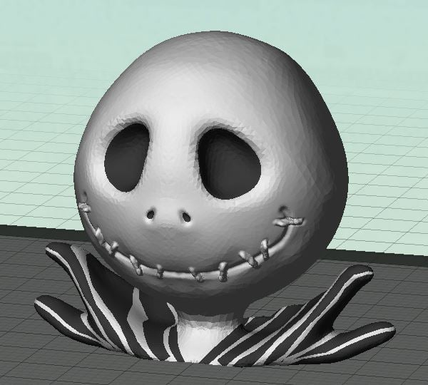 Jack Skellington Bust