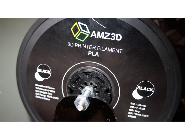 AMZ3D PLA spool hub