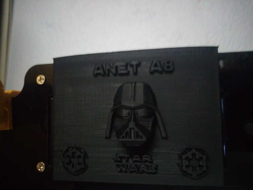 Anet a8 lcd vader