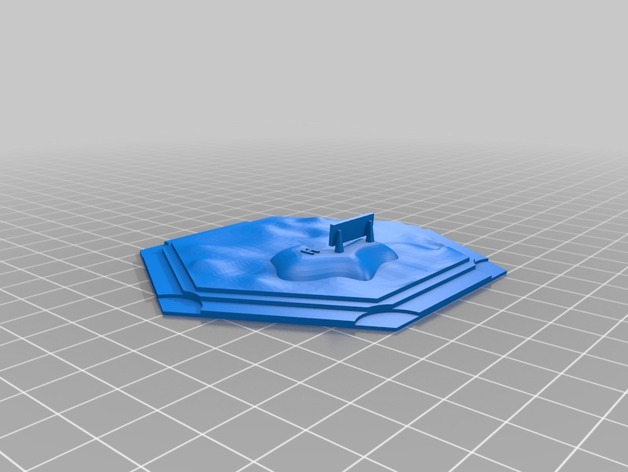3D Catan additional Terrain Pieces