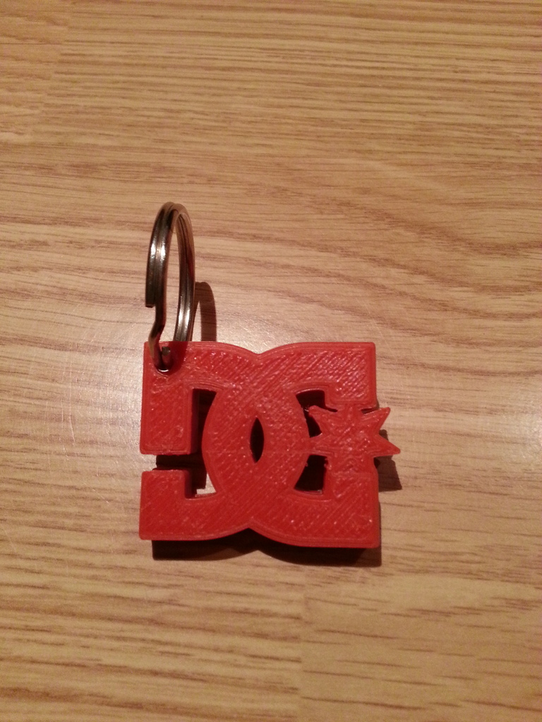 DC Keychain