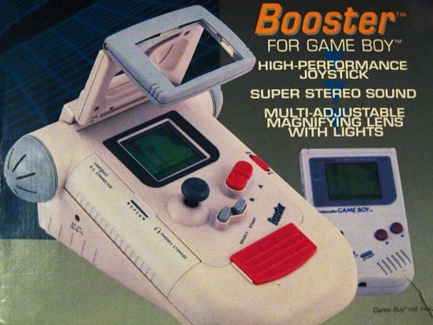 Booster Boy ( Gameboy ) - Buttons