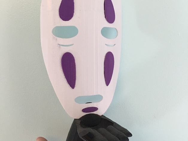 palm stand for No Face