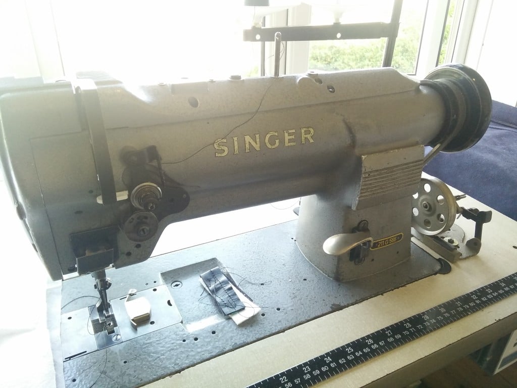 Upper Thread Guard for industrial Singer Sewing Machines