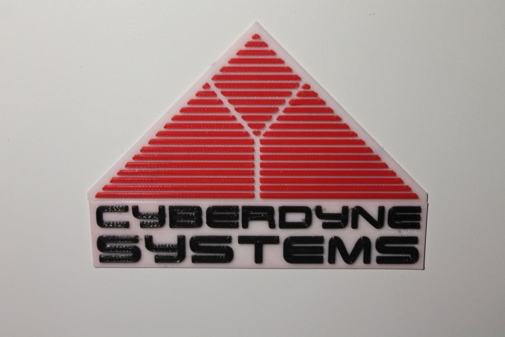 Cyberdyne Systems 3D Logo