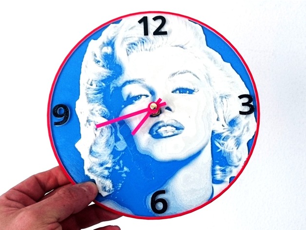 Reloj Marilyn Monroe