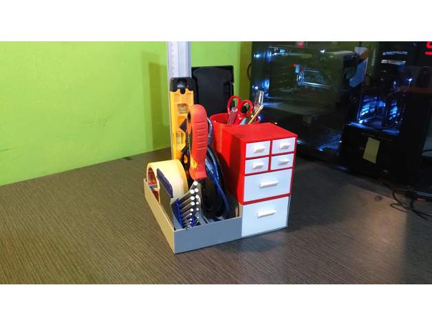 Best desktop and tools organizer with drawers