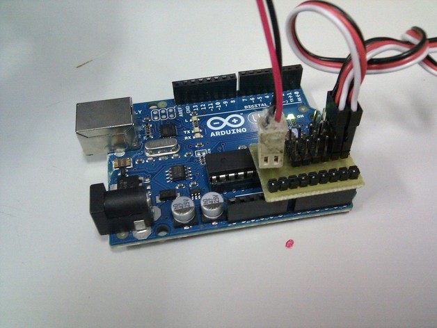 Minimalist Shield for Arduino Printbots