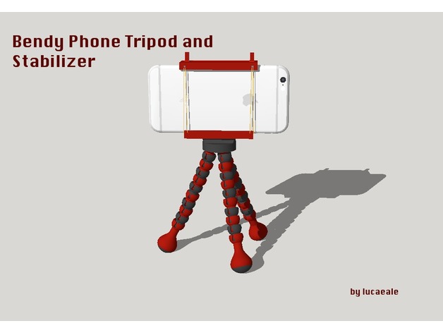 Bendy Phone Tripod and Stabilizer