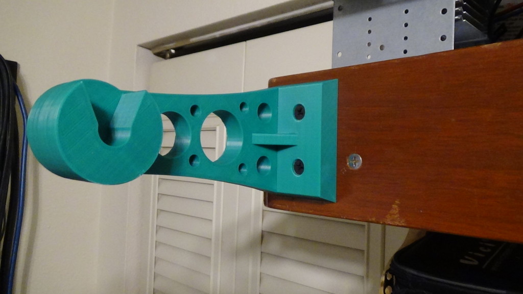 Filament and Wire Spool Rack