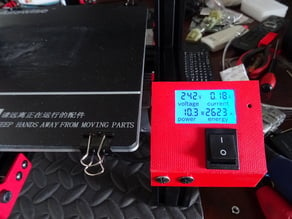 Alfawise U30 Facade Wattmetre