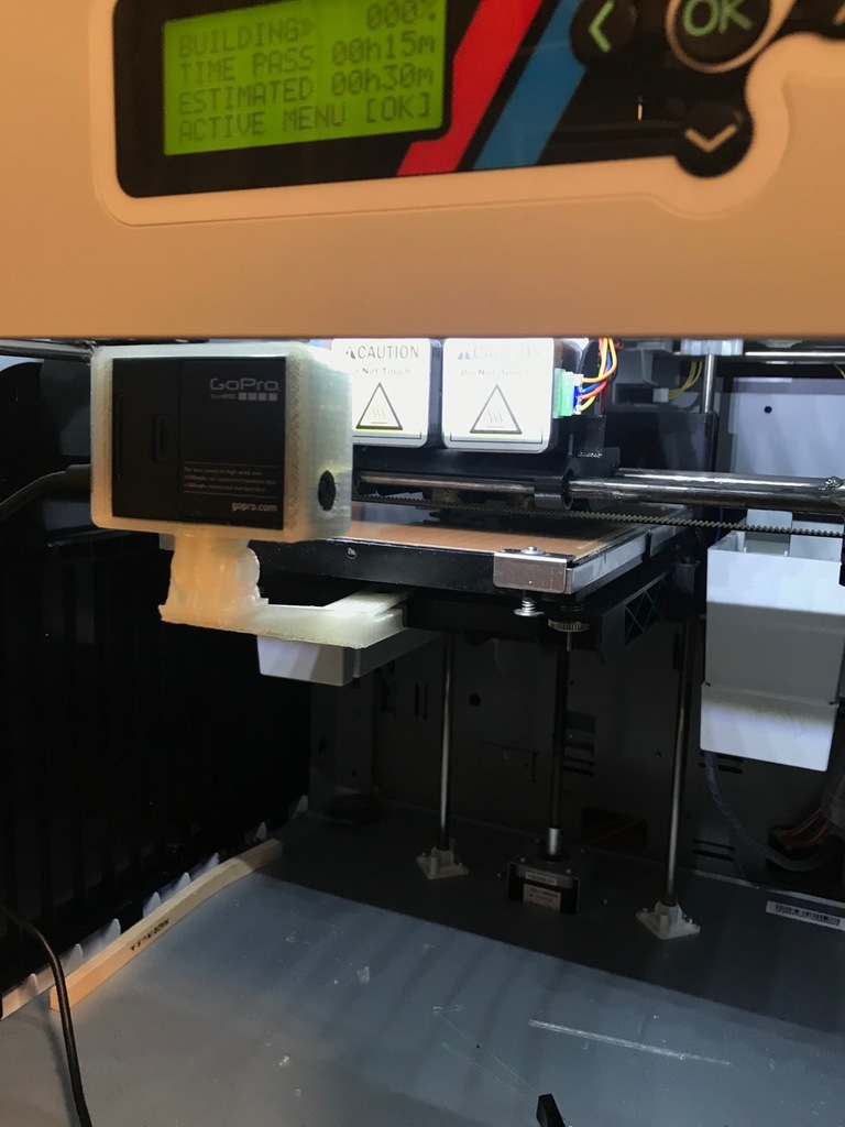 Da Vinci Printer GoPro Holder