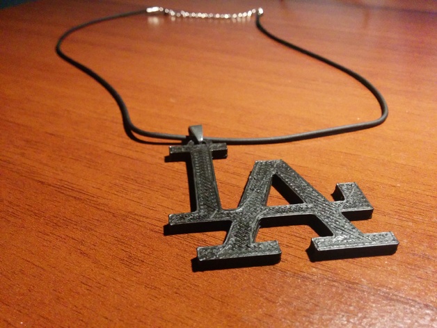 LA LOS ANGELES Necklace