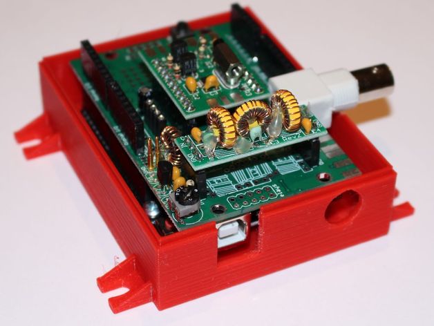 Case for QRP Arduino shield