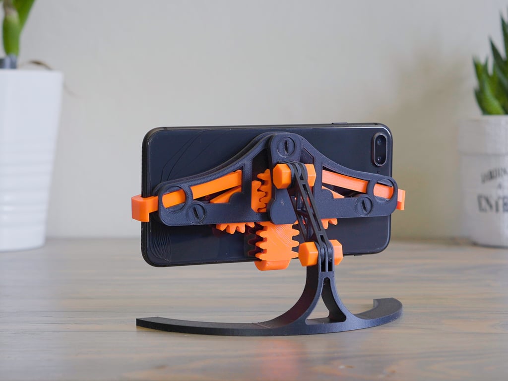 Mechanical Quick Grab/Release Phone Stand