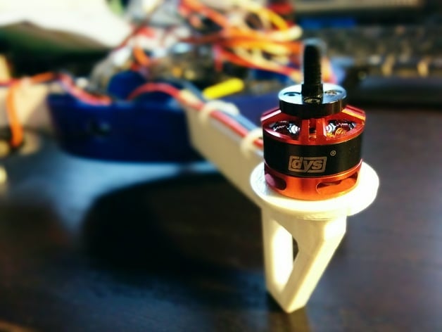EMaglio Mini FPV Tricopter Arms with DYS BE1806 Support