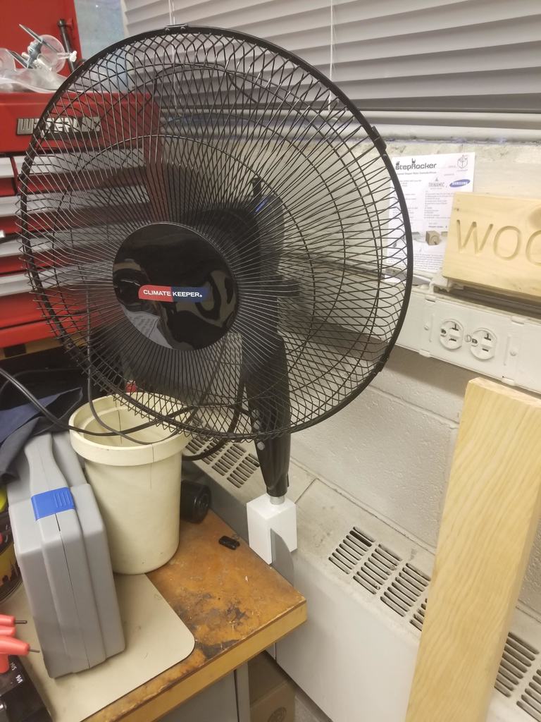 Oscillating Fan Mount