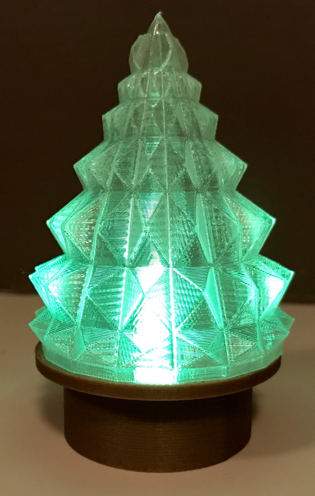 Christmas Tree Lights Base
