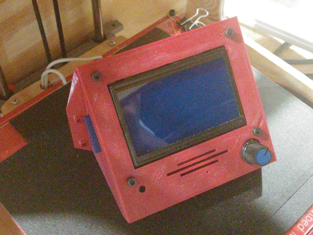 Modified LCD Mount