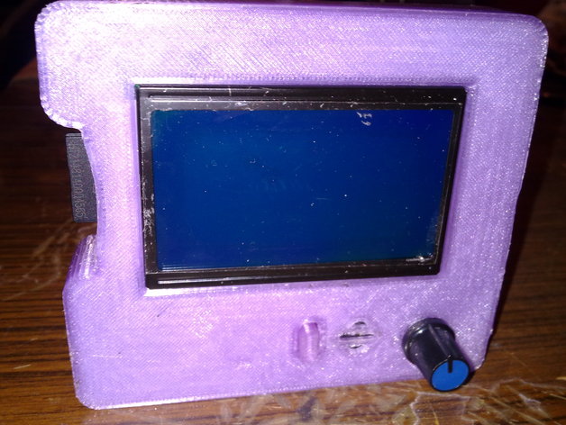 LCD CASE(Full_Graphic_Smart_LCD_Controller)
