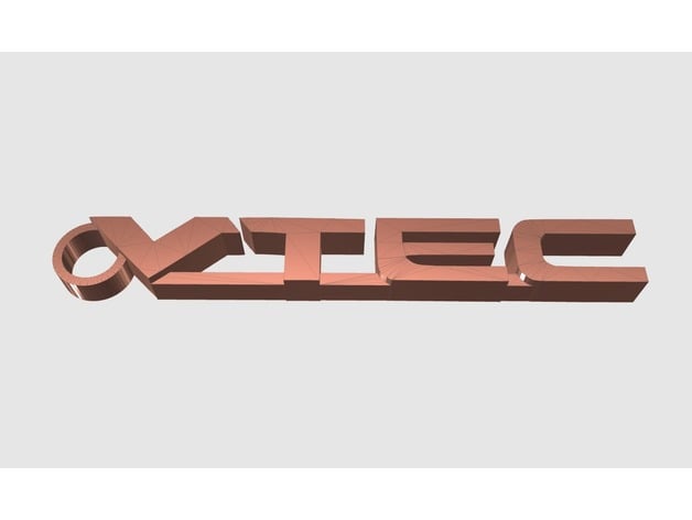 Honda VTEC Keychain