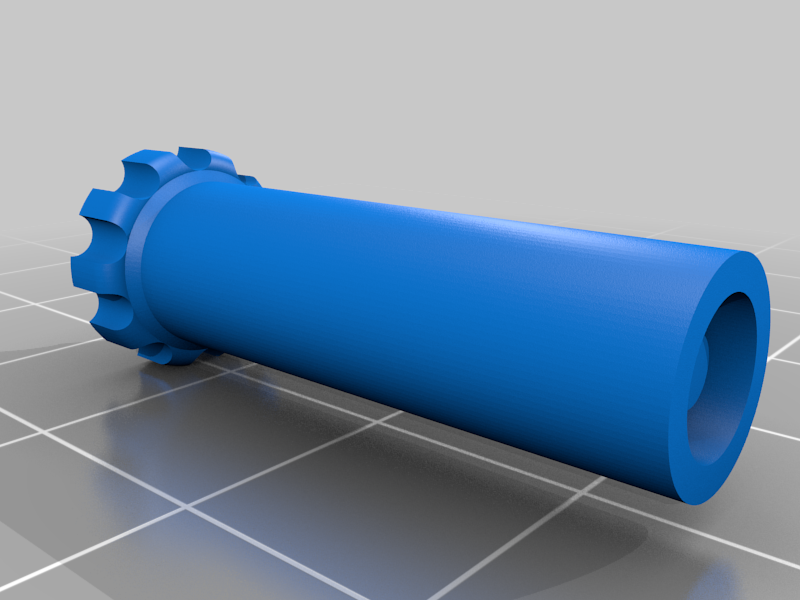 Screw aid for E-Flite VisionAire
