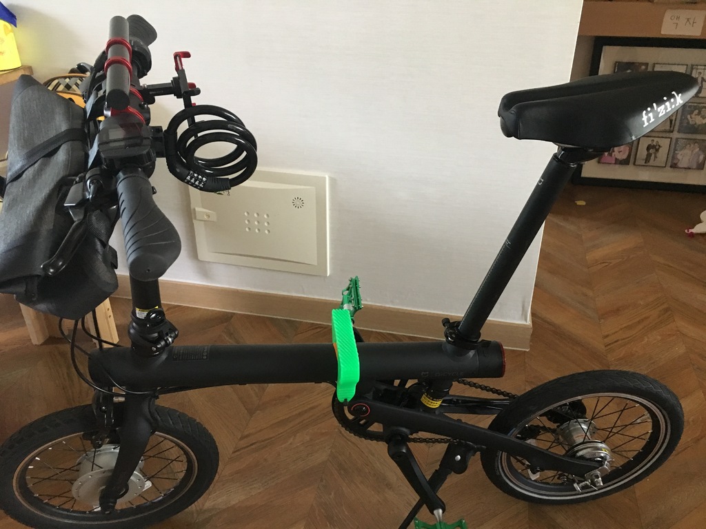 Qicycle electric bicycle, little step for children