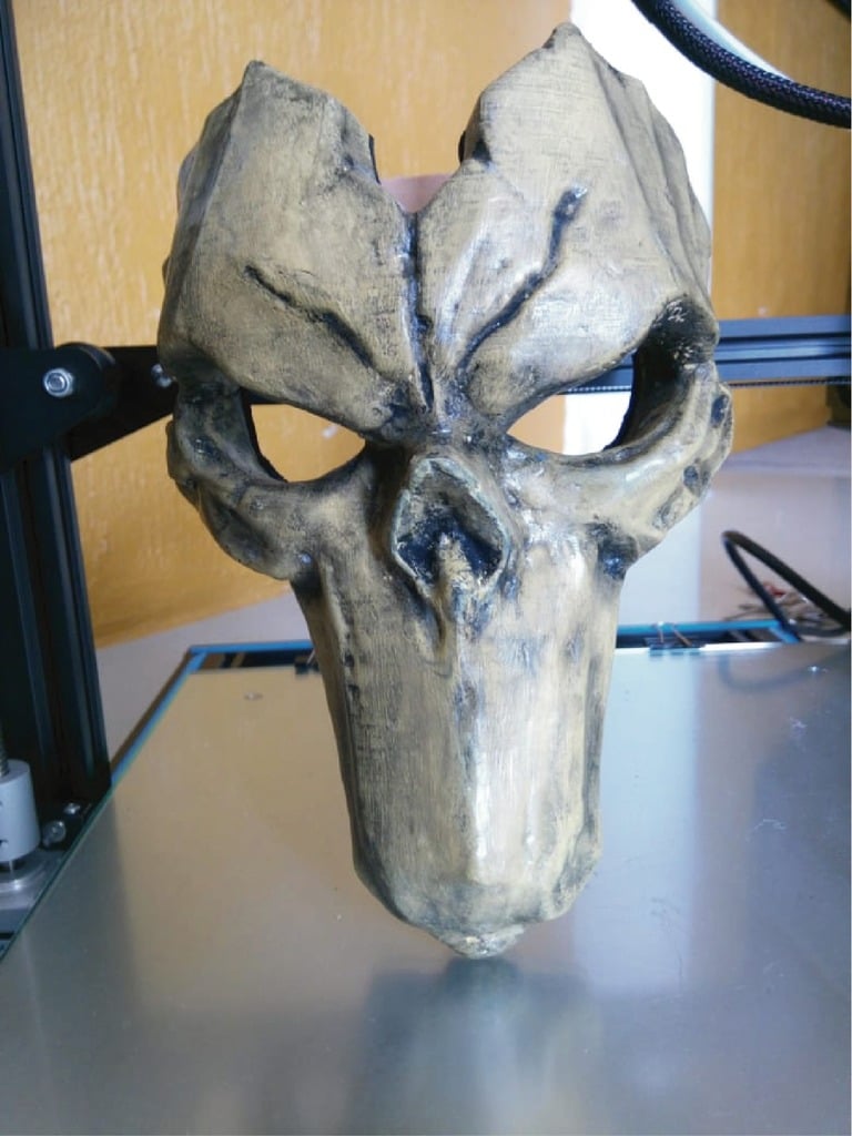 darksiders II Mask
