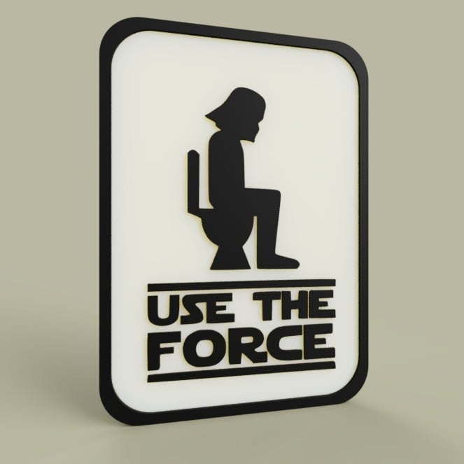 StarWars Use the Force - Darth Vader