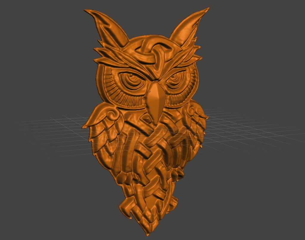 celtic owl