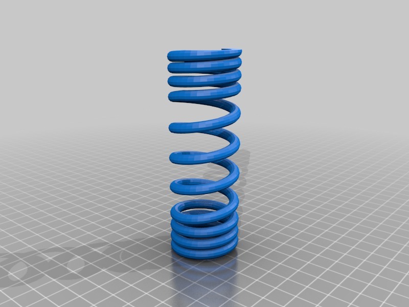 My Customized Parametric spiral generator