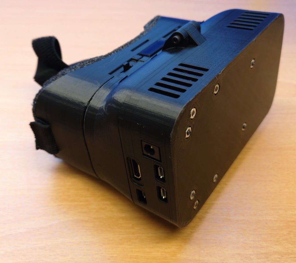Relativ VR headset | Vang1 3D model