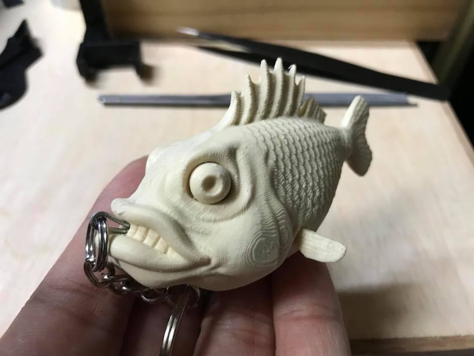 Fish - Keychain Version
