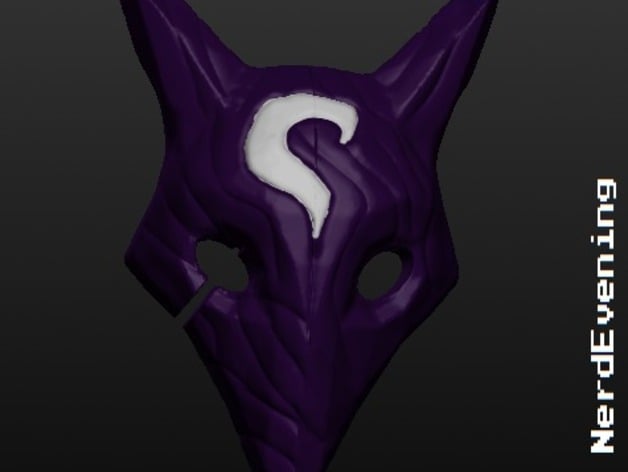 Kindred Mask (League of Legends Champion)
