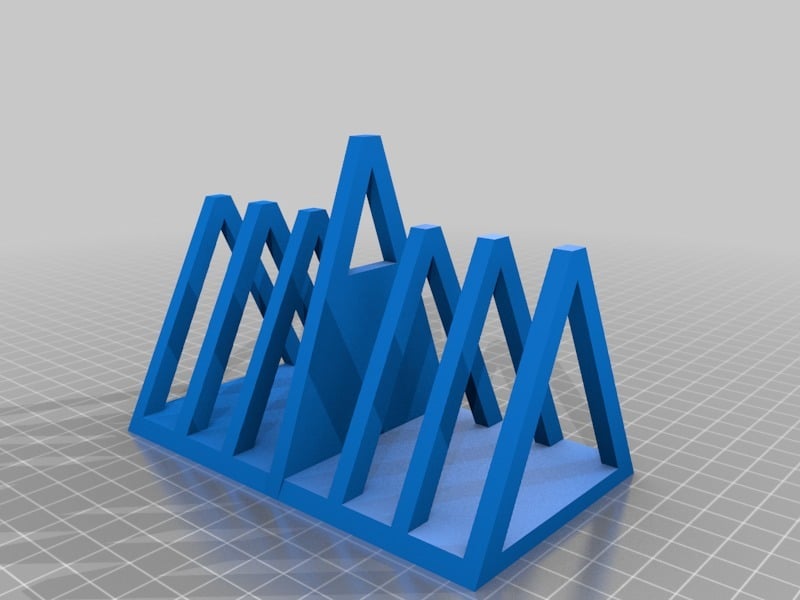 Toast / Letter Rack and Tray