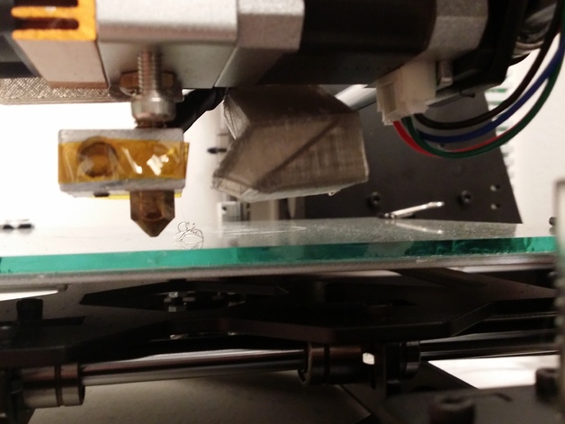 Makerbot i3Pro print cooling fan.  Geeetech MK8 extruder, blower fan setup.