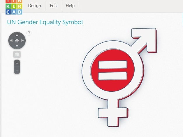 UN Gender Equality Symbol