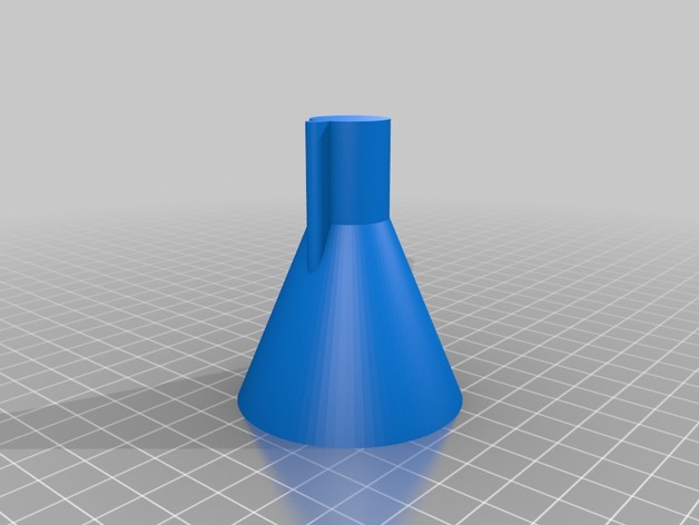Rocket fin (cone shaped)