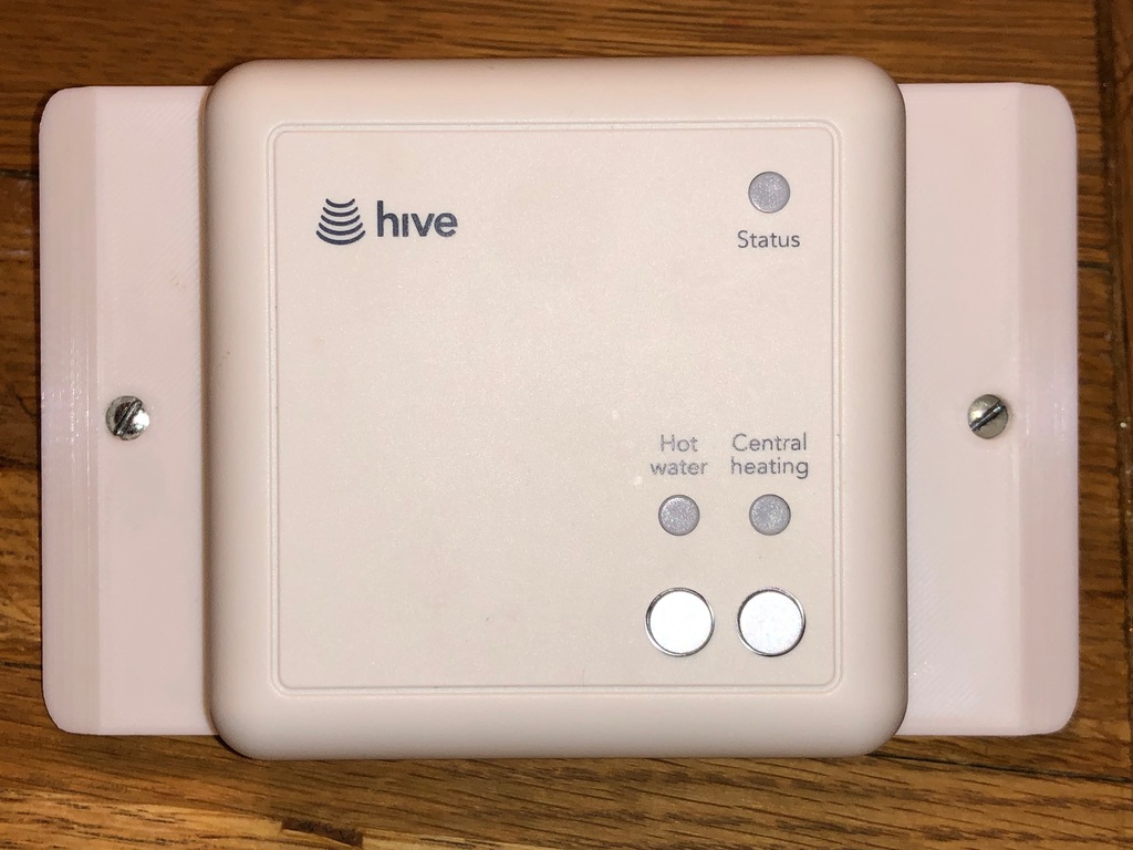Hive Thermostat CH Controller Dual Gang Adapter