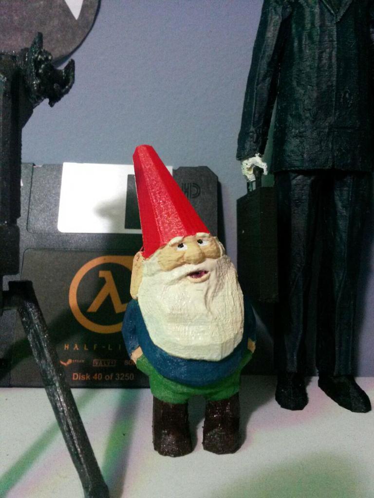 Gnome Chompsky from Half Life 2