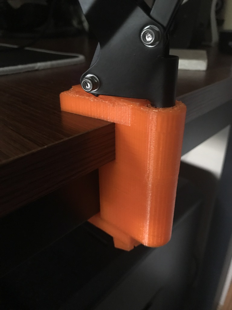custom mic arm desk mount