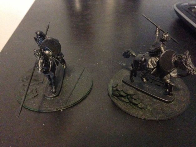 25/28mm Cavalry Bases