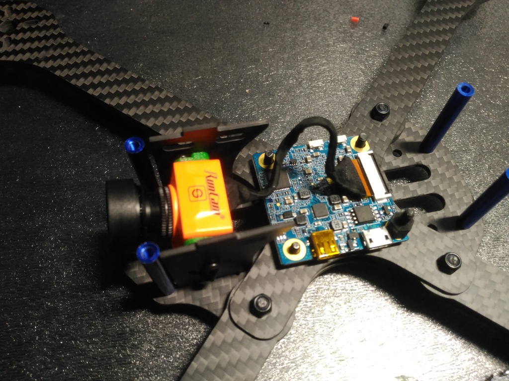 AK PRO Runcam split adapter 