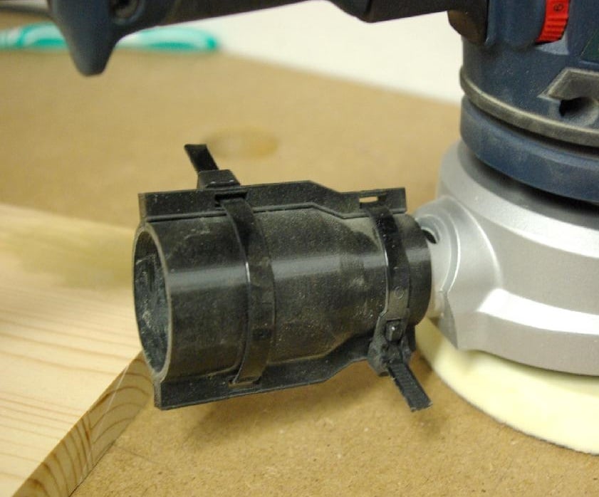 Gripping Vacuum Adapter for Bosch Orbital Sander (Customizable)