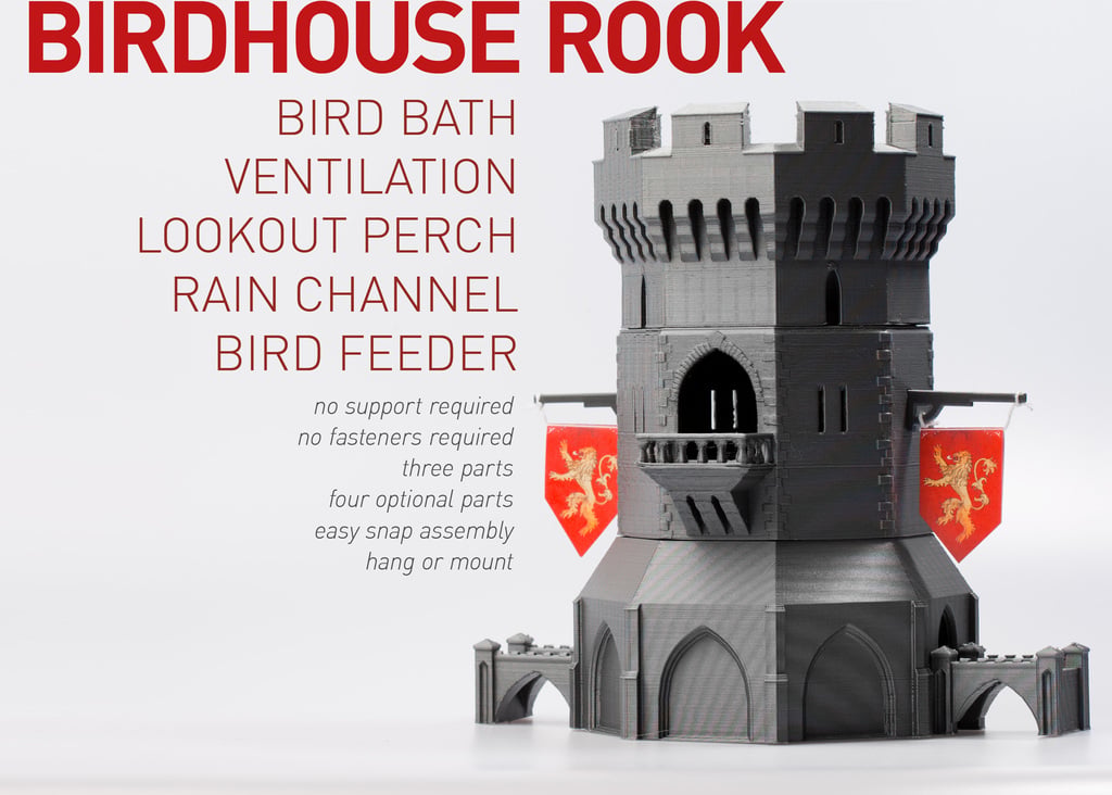 Birdhouse Rook, Castle Tower