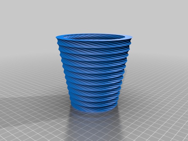 My First 3D Vase